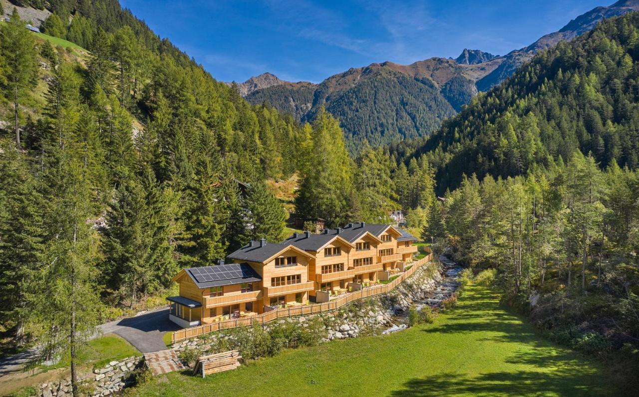 Chalet Stuibenfall Niederthai Umhausen Exterior foto