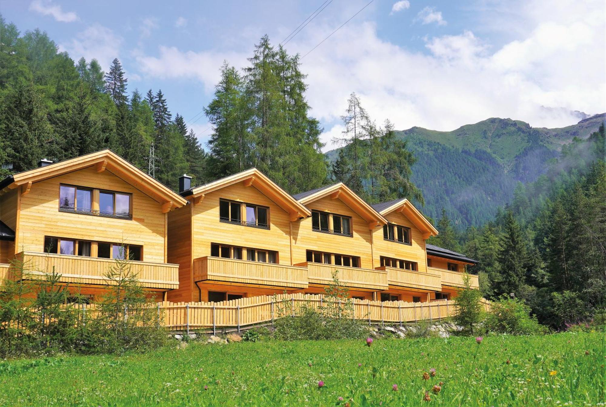 Chalet Stuibenfall Niederthai Umhausen Exterior foto
